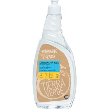 Přípravek do myčky TIERRA VERDE Citronový gel na vodní kámen 750 ml