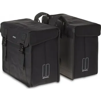 brašna na kolo Brašna Basil Kavan XL- na nosič oboustranná černá