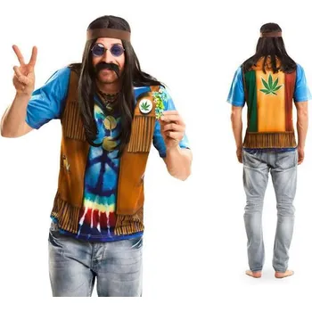 Dámský kostýmek Kostým pro dospělé My Other Me Hippie Velikost: M