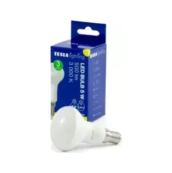 Objímka na žárovku Tesla Lighting ? R5140530-3 LED žárovka E14 je příslušenstvím k svítidlům Tesla a zajišťuje dlouhou životnost.