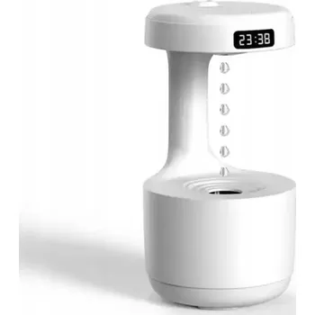 Zvlhčovač vzduchu NAWILŻACZ POWIETRZA ANTYGRAWITACYJNY DIFUZÉR NOČNÍ LAMPA