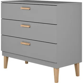 Komoda Komoda Kubi šedá