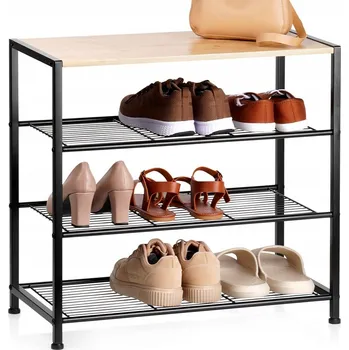 Botník Botník Vilde 60 x 57 x 30 cm černý