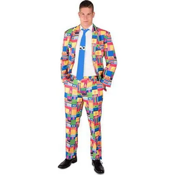 Karnevalový kostým Kostým pro děti My Other Me Sesame Street Vícebarevná Velikost: XL