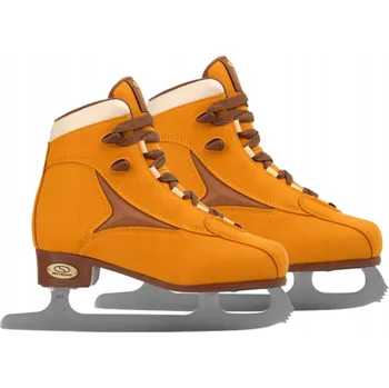 Pracovní obuv Krasobruslařské Brusle 37 SMJ SPORT Arctica Velvet Semiš Komfort jízdy