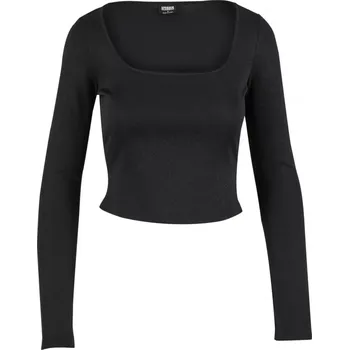 Dámské tričko Dámské triko URBAN CLASSICS TB6996 BLACK XL