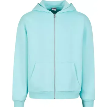 Pánská mikina Pánská mikina URBAN CLASSICS TB7284 BERYL BLUE 4XL