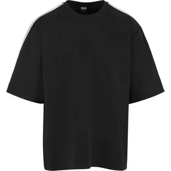 Pánské tričko Pánské triko URBAN CLASSICS TB7336 BLACK XXXL