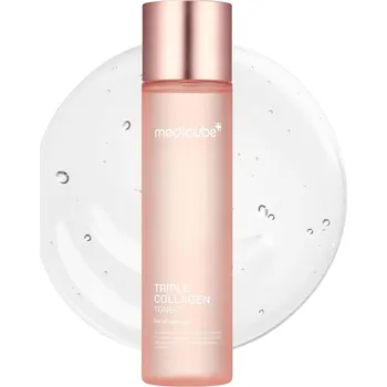 Zpevňující kolagenový toner Medicube Triple Collagen Toner (140 ml)