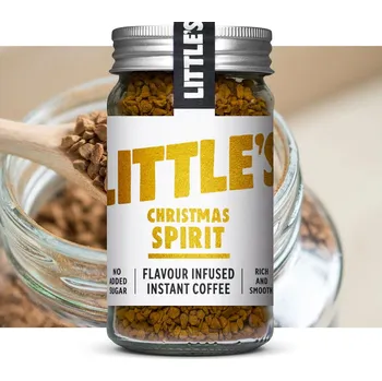 Káva instantní káva ochucená CHRISTMAS SPIRIT 50g od Little's