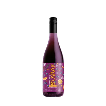 Víno Svařák Borůvka ALL-IN-ONE 0,75l