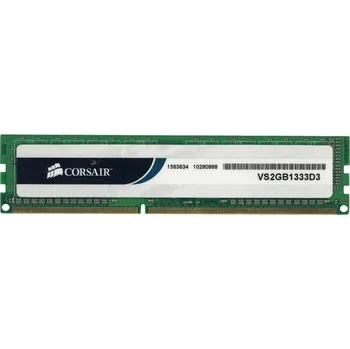 Operační paměť Paměť RAM DDR3 Corsair 2 GB 1333 MHz CL9