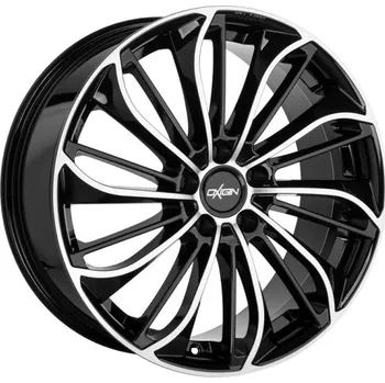 Disk CARMANI Alu kola Carmani 29 Oxsoul 8X19 5X112 ET32 Black Full Polish 66.6