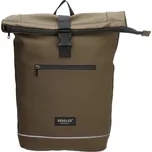 Beagles Moderní unisex RollTop městský batoh hnědo-zelený olive 20279