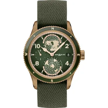 Hodinky Montblanc 1858 Geosphere Limited Edition 119909