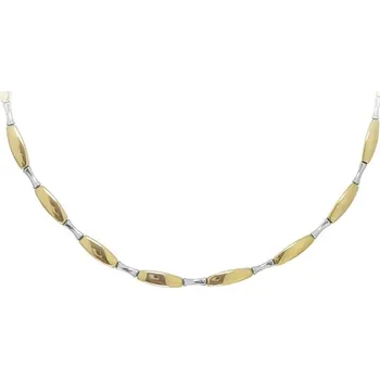 Náhrdelník Dámský Náhrdelník z Kombinovaného Zlata 7040171