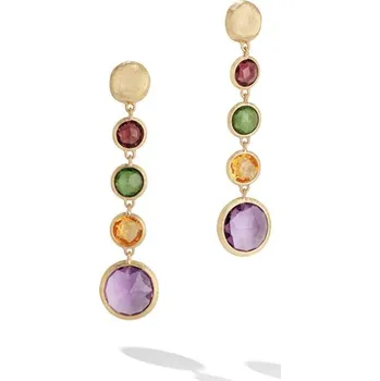 Náušnice Zlaté Náušnice Marco Bicego Jaipur OB901 MIX01 Y 02 2020659