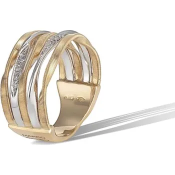 Prsten Zlatý Prsten Marco Bicego Marrakech Onde AG349 B YW 2011462