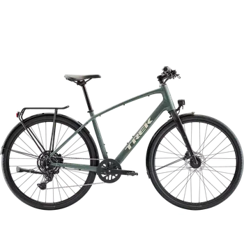 TREK FX Sport AL Equipped Keswick Green / Lichen Green Splatter Velikost: XL