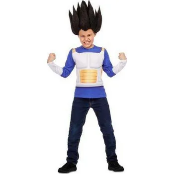 Karnevalový kostým Kostým pro děti My Other Me Vegeta Triko Velikost: 8-10 let