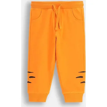 Chlapecké tepláky oranžové Kojenecké 062 Coccodrillo WC5