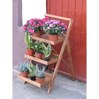 Květináč Květinový stolek 82 x 46 x 58 cm