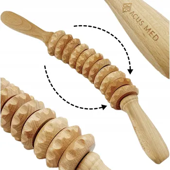 Masážní přístroj MASÁŽNÍ PŘÍSTROJ DO CIAŁA ANTYCELLULIT ECO ELASTYCZNY PL