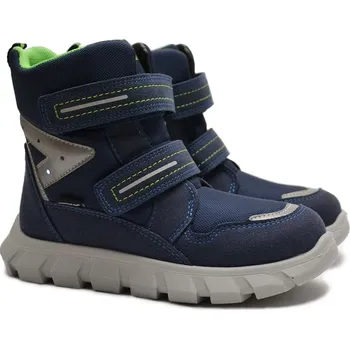 Chlapecká zimní obuv Zimní blikací boty RICHTER 7700 2291 7201 Sympatex Velikost: 33