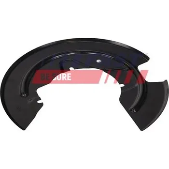 Brzdový kotouč Kryt kotouče brzd dacia sandero i 08> přední pr WFT04010