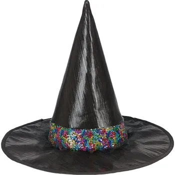 Klobouk Souza! Klobouk čarodějnice Agatha pro děti 4-10 let