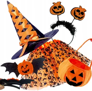 Karnevalový kostým Kostým na Halloween del-sol, velikost 110-116