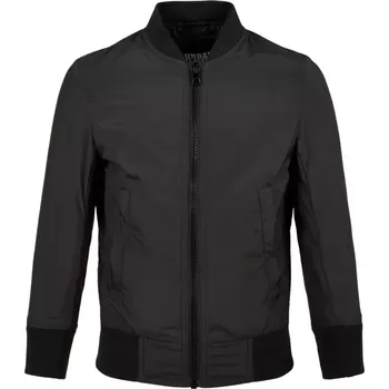 Dívčí bunda Dětská bunda URBAN CLASSICS UCK1217 BLACK 122/128