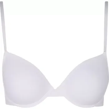 Podprsenka Dámská podprsenka URBAN CLASSICS TB7652A WHITE/WHITE 85C