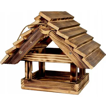 Krmítko pro ptáka Krmítko pro ptáky Robustní Budka XXL Velké Silné do zahrady dekorace