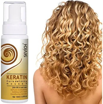 Stylingový přípravek Pěna na vlasy Sevich Keratin 100 ml