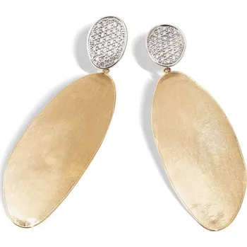 Náušnice Zlaté Náušnice Marco Bicego Lunaria OB1412 B1 YW