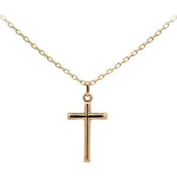 Přívěsek Zlatý Přívěsek Kříž 7151807