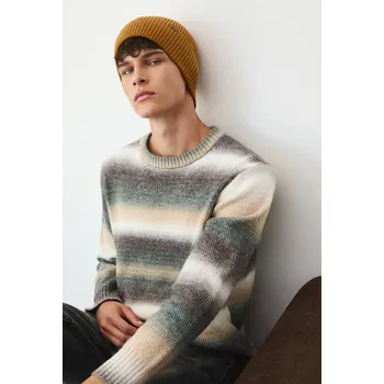 Čepice Čepice Medicine pánská, žlutá barva, z tenké pleteniny RW25-CDM050 18X, vel. ONE SIZE