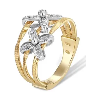 Prsten Zlatý Prsten Marco Bicego Marrakech Onde AG357 B3 YW 2011463