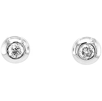 Náušnice Zlaté Náušnice s Diamanty 2020300