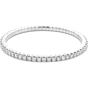 Náramek Zlatý Tennis Náramek s Diamanty 2040203