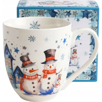 Hrnek Duo RODZINA BAŁWANÓW porcelán 1000 ml