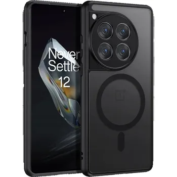 Pouzdro na mobilní telefon Zadní Kryt Erbord pro OnePlus 12 černý
