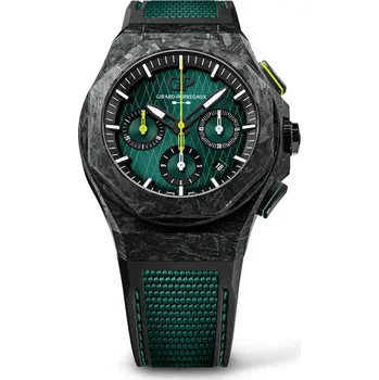 Hodinky Girard-Perregaux Laureato Absolute Chronograph Aston Martin F1 Edition