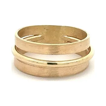 Prsten Zlatý Exkluzivní Prsten 7131797