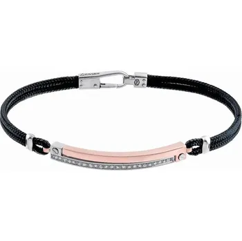 Náramek Zlatý Pánský Náramek s Diamanty 6010197