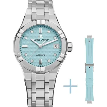 Hodinky Maurice Lacroix Aikon Limited Summer Edition 35mm AI6006-SS00F-451-C