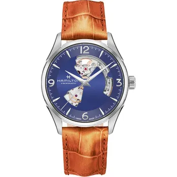 Hodinky Hamilton Jazzmaster Open Heart Automatic H32705541