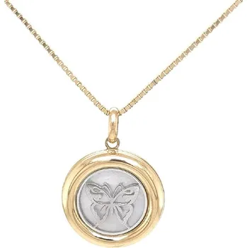 Přívěsek Zlatý Přívěsek Motýl 7151480