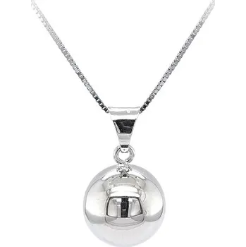 Přívěsek Přívěsek Kulička z Bílého Zlata 7151082